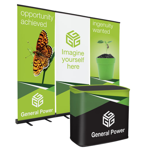 Trunk-to-Anywhere Banner Display Kit