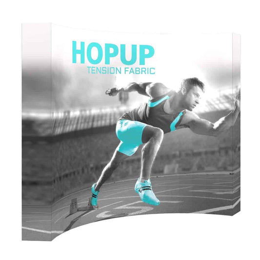 HopUp Curved w/End Caps