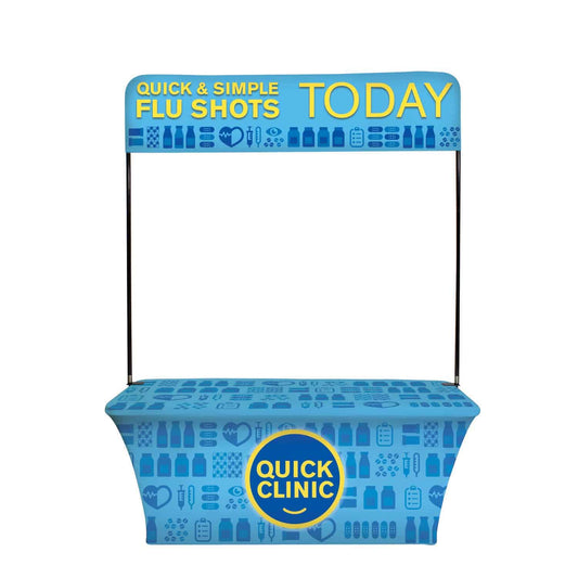 Over The Top table Top Display