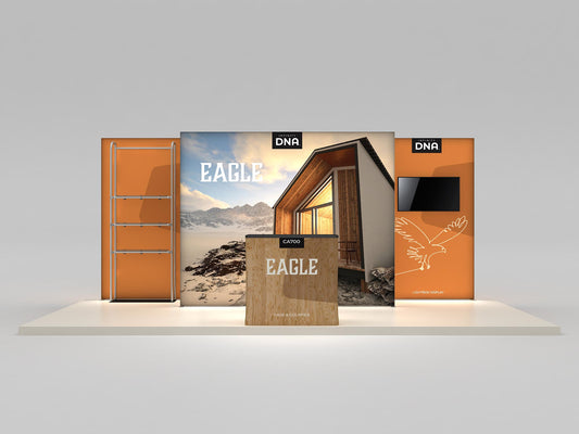 EAGLE 10x20 Inline Display Kit