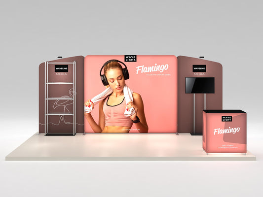 FLAMINGO 10x20 Inline Display Kit