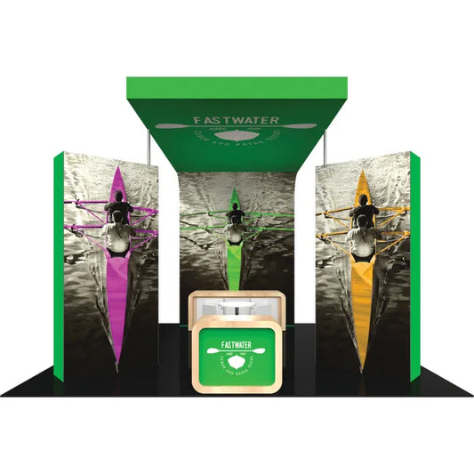 Fusion 20x20 Island Kit 09