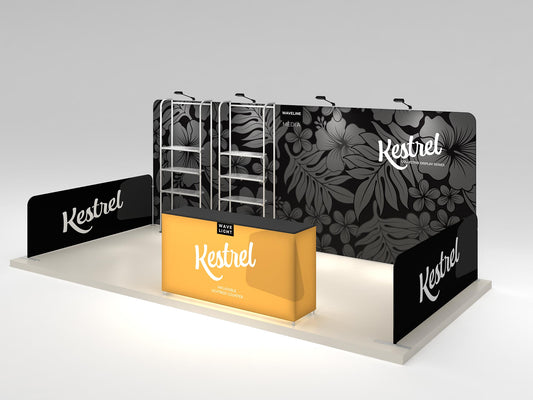 KESTREL 10x20 Inline Display kit