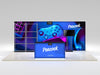 PEACOCK 10x20 Inline Display