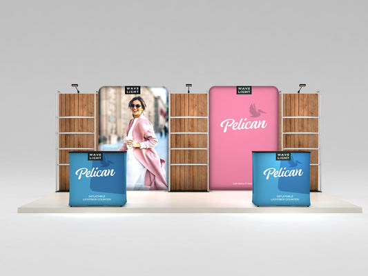 PELICAN 10x20 Inline Display Kit