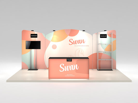 SWAN 10x20 Inline Display Kit