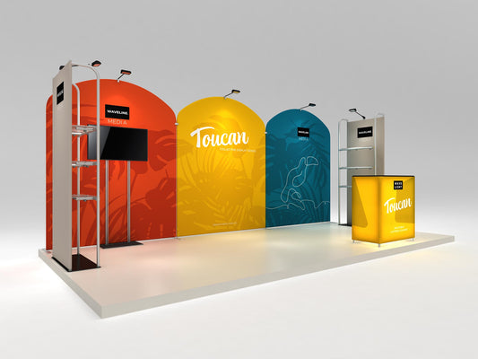TOUCAN 10x20 Inline Display Kit