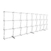 20FT STRAIGHT FULL HEIGHT TENSION FABRIC DISPLAY