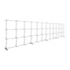 30FT STRAIGHT FULL HEIGHT TENSION FABRIC DISPLAY