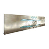 30FT STRAIGHT FULL HEIGHT TENSION FABRIC DISPLAY