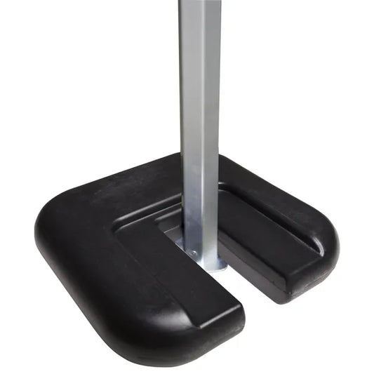 Concrete Base for Tent