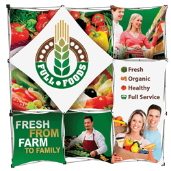 Geometrix Pop-Up Total BOOTH PACKAGE