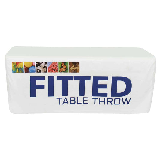 6ft Fitted Table Throw