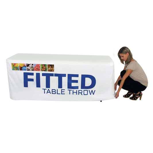 6ft Fitted Table Throw