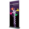 ILLUMISTAND DOUBLE SIDED LIGHT UP RETRACTABLE BANNER STAND