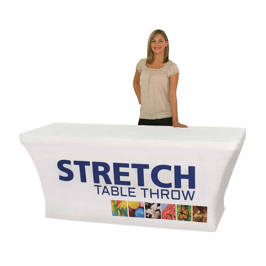 6ft Stretch Table Throw