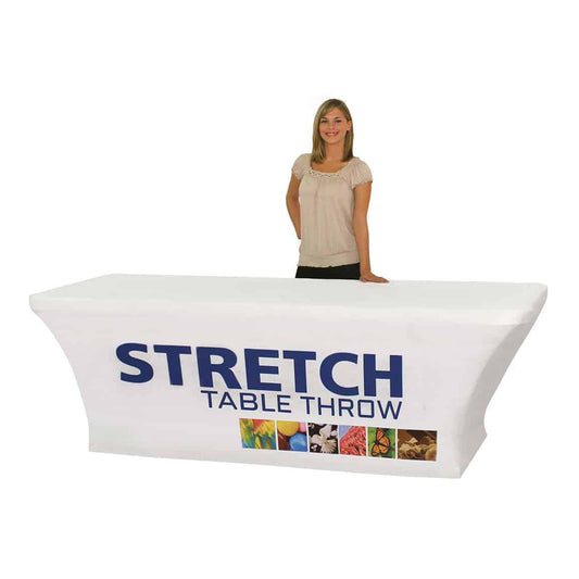 8ft Stretch Table Throw