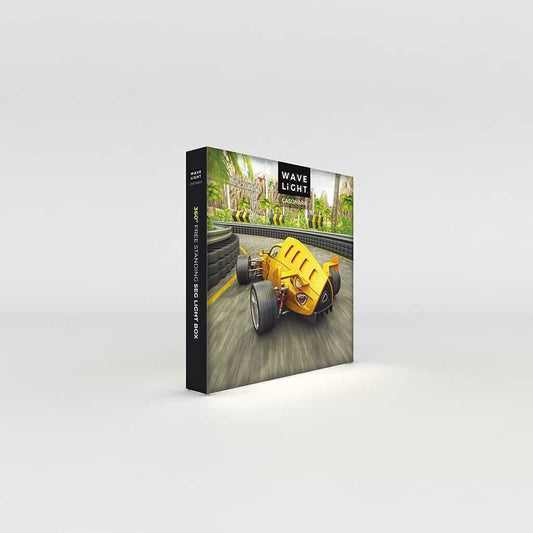 8’ Casonara Lightbox Wall Kit