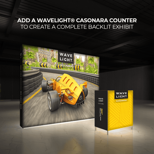 10’ Casonara Lightbox Wall Kit