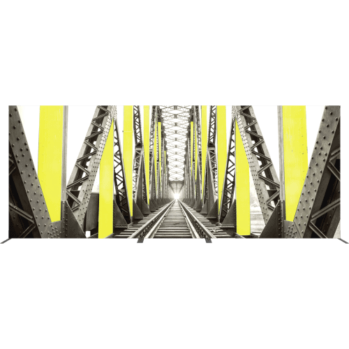 Panowall Lightbox 20ft FABRIC BANNER DISPLAY