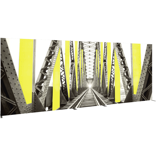 Panowall Lightbox 20ft FABRIC BANNER DISPLAY