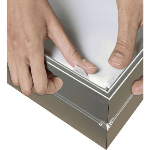 Panowall Lightbox 30ft FABRIC BANNER DISPLAY