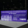 Panowall Lightbox 20ft FABRIC BANNER DISPLAY