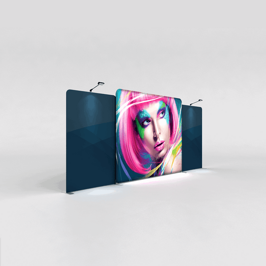 20ft Lightbox Display Combo K03