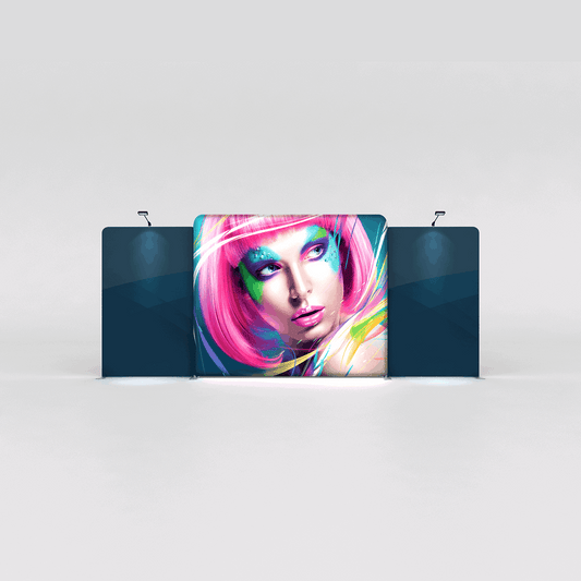 20ft Lightbox Display Combo K03