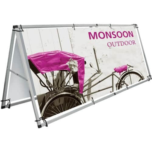 MONSOON OUTDOOR SIGN STAND