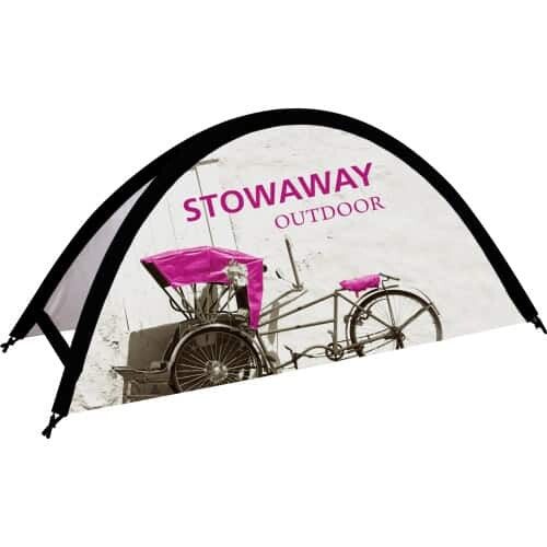 STOWAWAY LARGE OUTDOOR SIGN