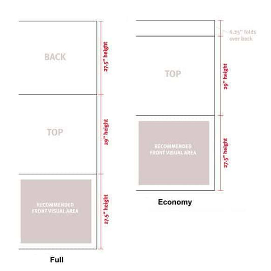 Convertible Dye-Sub Table Throw
