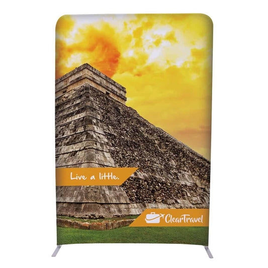 5'W X 92"H Forma-E Banner Display Kit