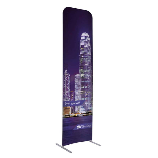 2'W x 92"H Forma-E Banner Display Kit