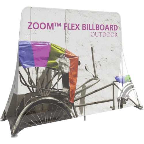 ZOOM™ FLEX OUTDOOR BILLBOARD