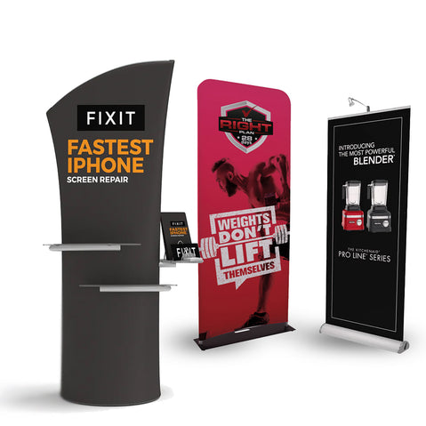 Banner Displays - from $183
