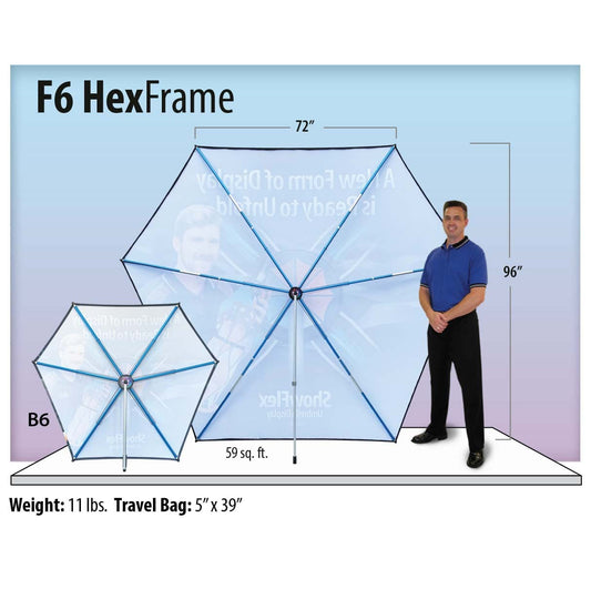 HEX Series ShowFlex Pop Up Displays