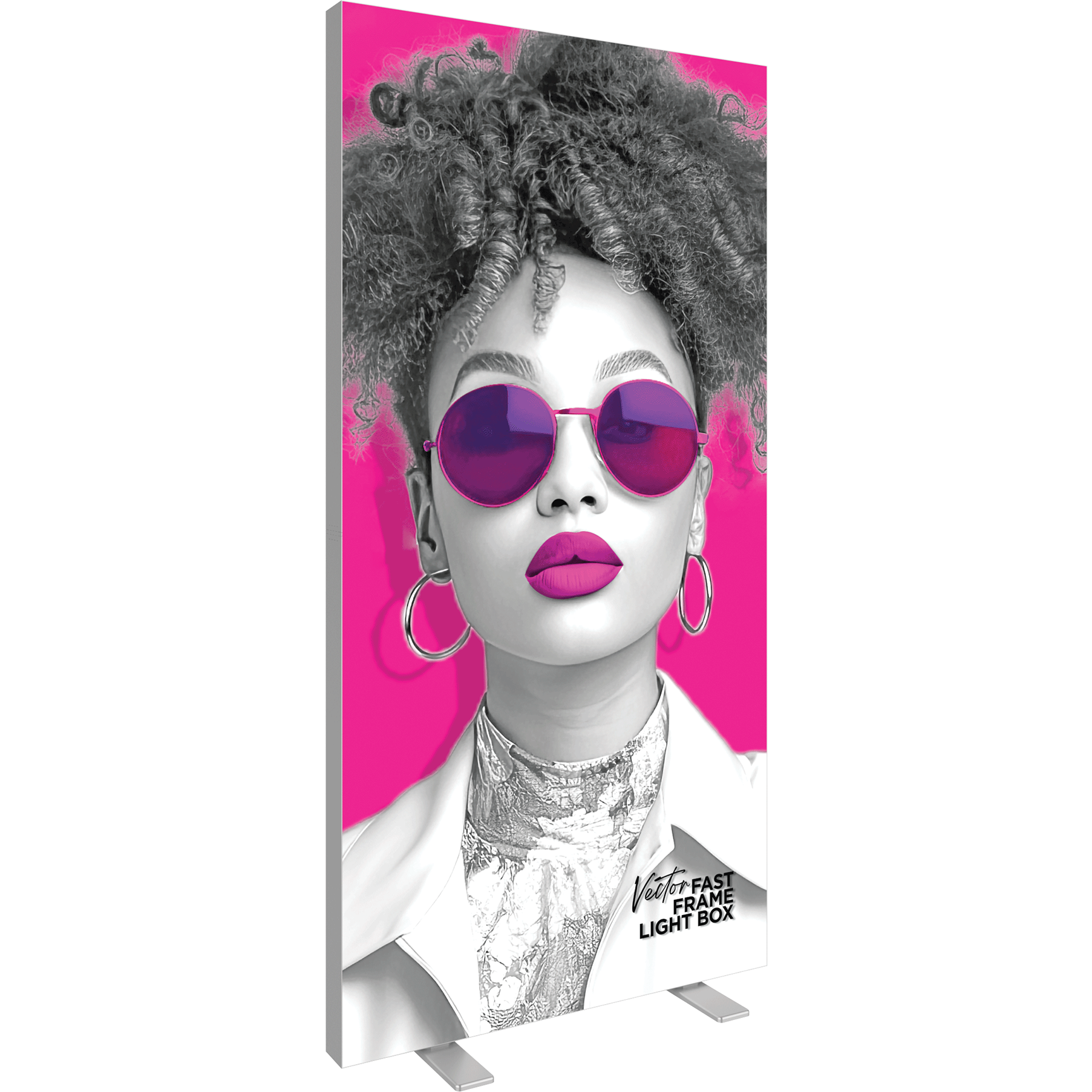 Vector FastFrame Light Box – Trade Show Displays by AppleDisplays.com