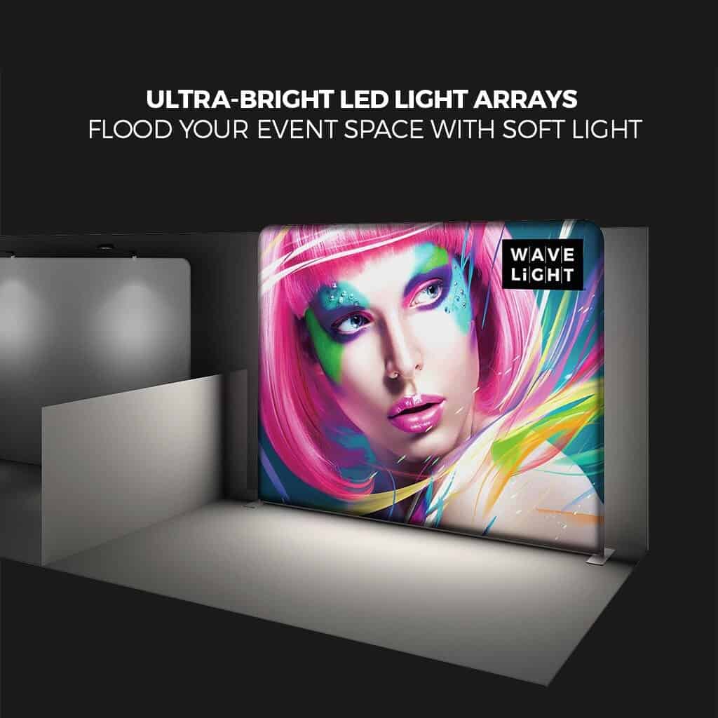 LIGHTBOX LED BACKLIT DISPLAY – Trade Show Displays by AppleDisplays.com