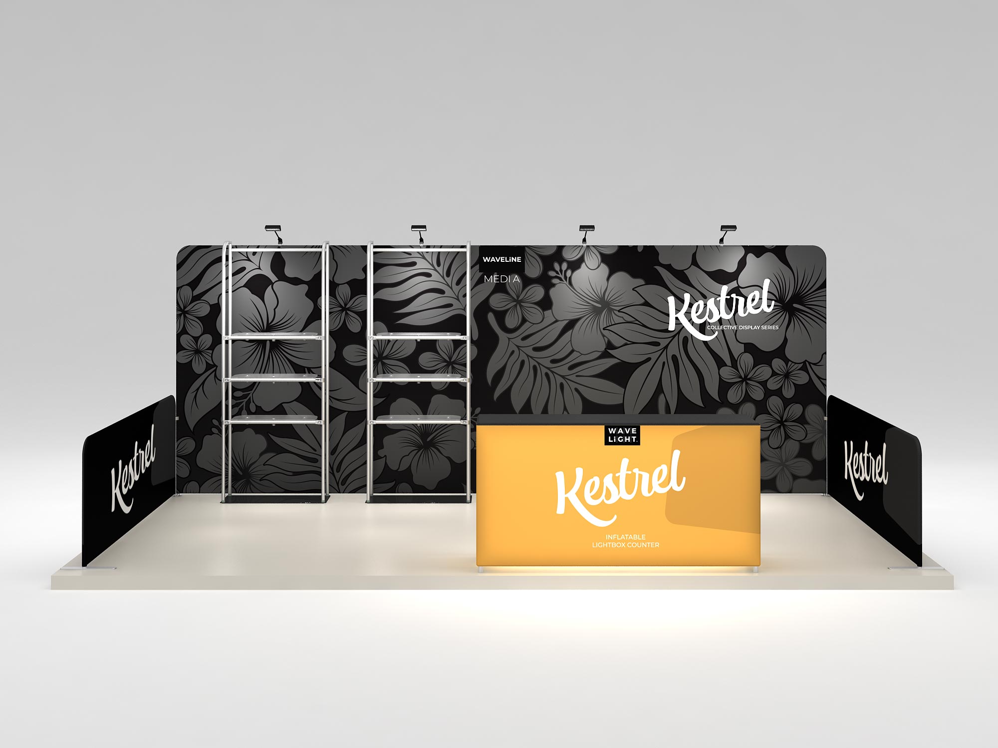 KESTREL 10x20 Inline Display kit – Trade Show Displays, Exhibits ...