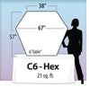 HEX Series ShowFlex Pop Up Displays