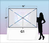 G SERIES ShowFlex Ultra Pop Up Display