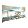 15FT STRAIGHT FULL HEIGHT TENSION FABRIC DISPLAY