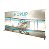 15FT STRAIGHT FULL HEIGHT TENSION FABRIC DISPLAY