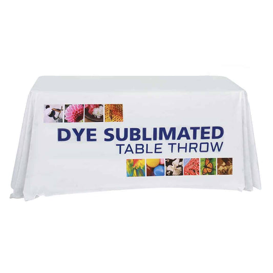 4 ft Dye-Sub Table Throw