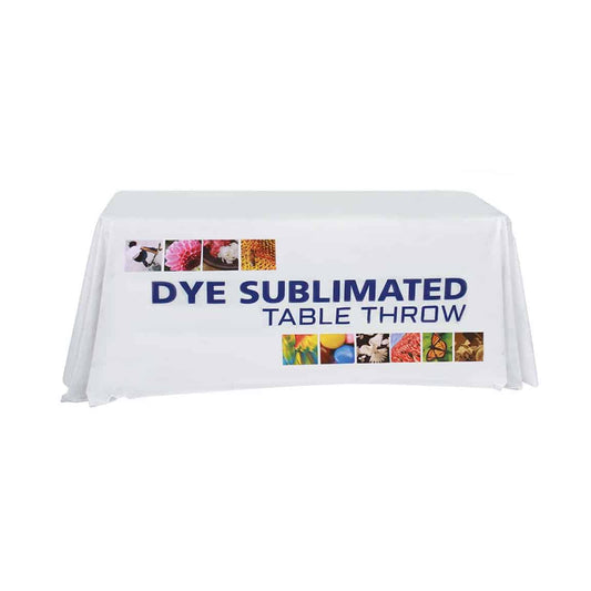 6 ft Dye-Sub Table Throw