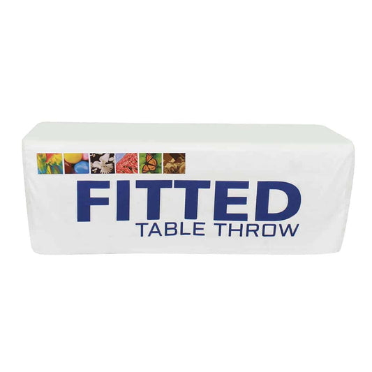 8ft Fitted Table Throw