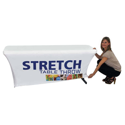 8ft Stretch Table Throw