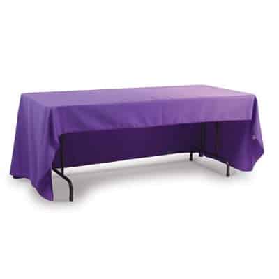 6 ft Dye-Sub Table Throw