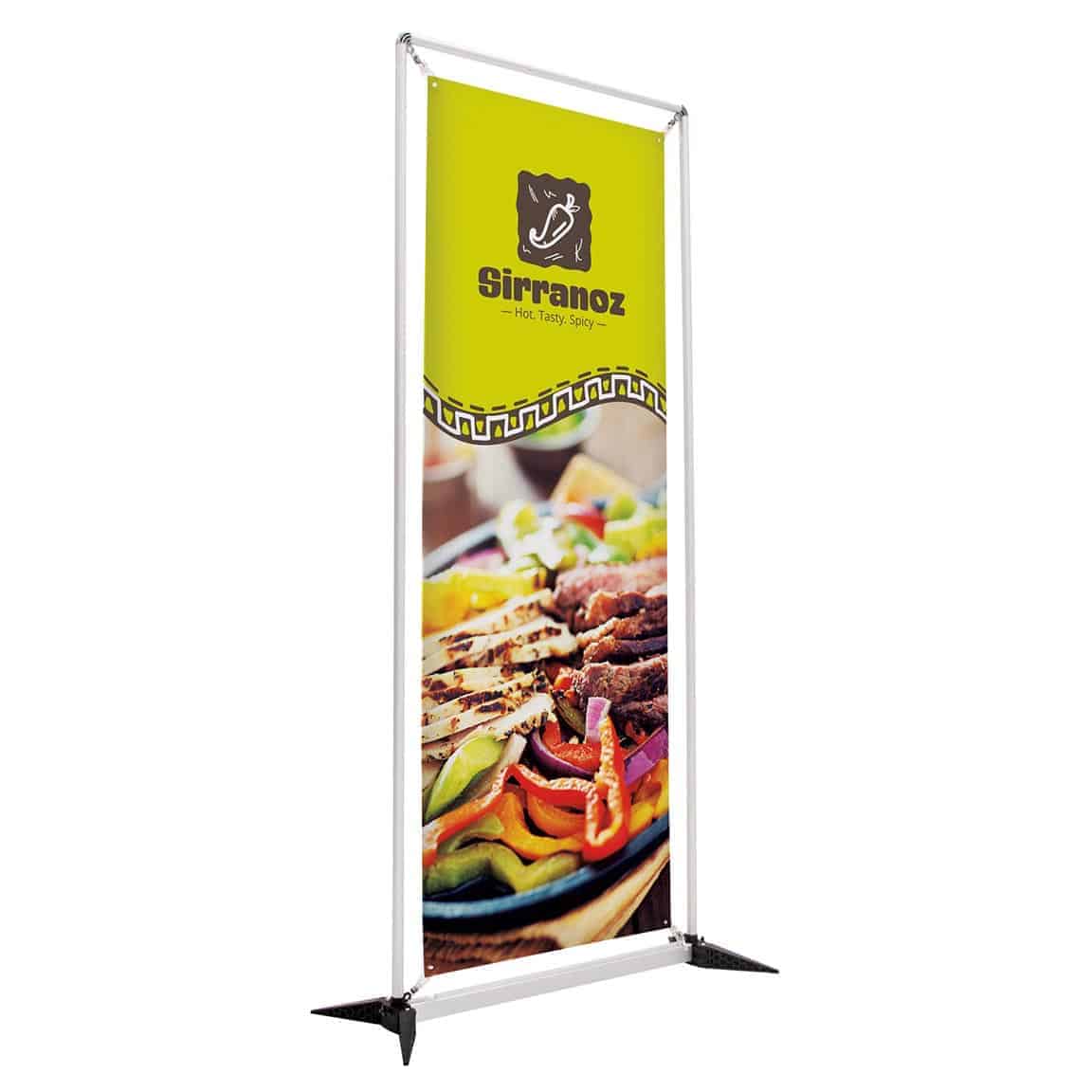 Banner Stand – Trade Show Displays by AppleDisplays.com